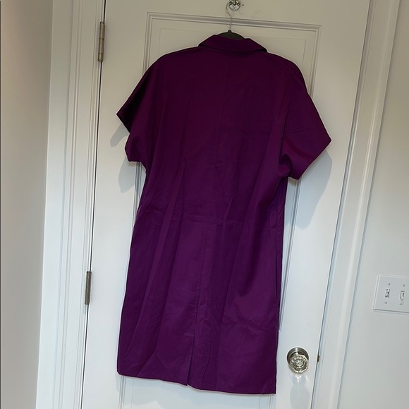 Akris Punto Purple Dress - Picture 7 of 7